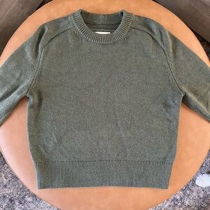 Abercrombie & Fitch The A&F Madeline Cotton-Blend Crew Sweater